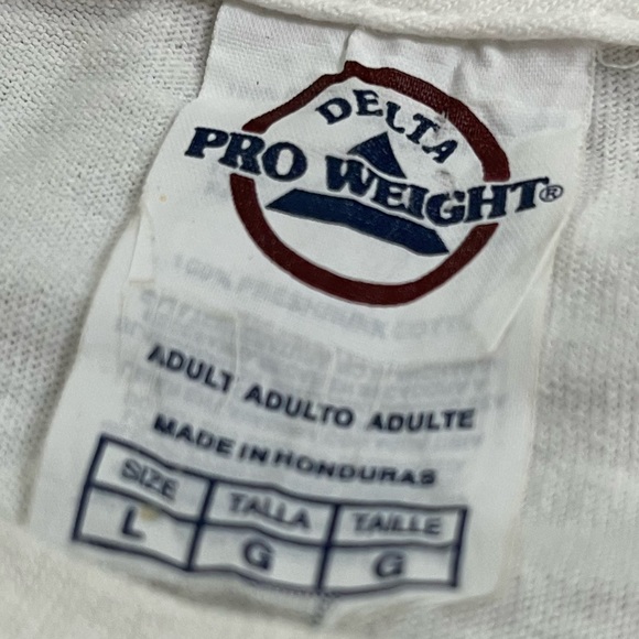 🎸 '17 Alabama Band Deep South Original Country Rock Text Star Loop Wrap Tee - Picture 2 of 14